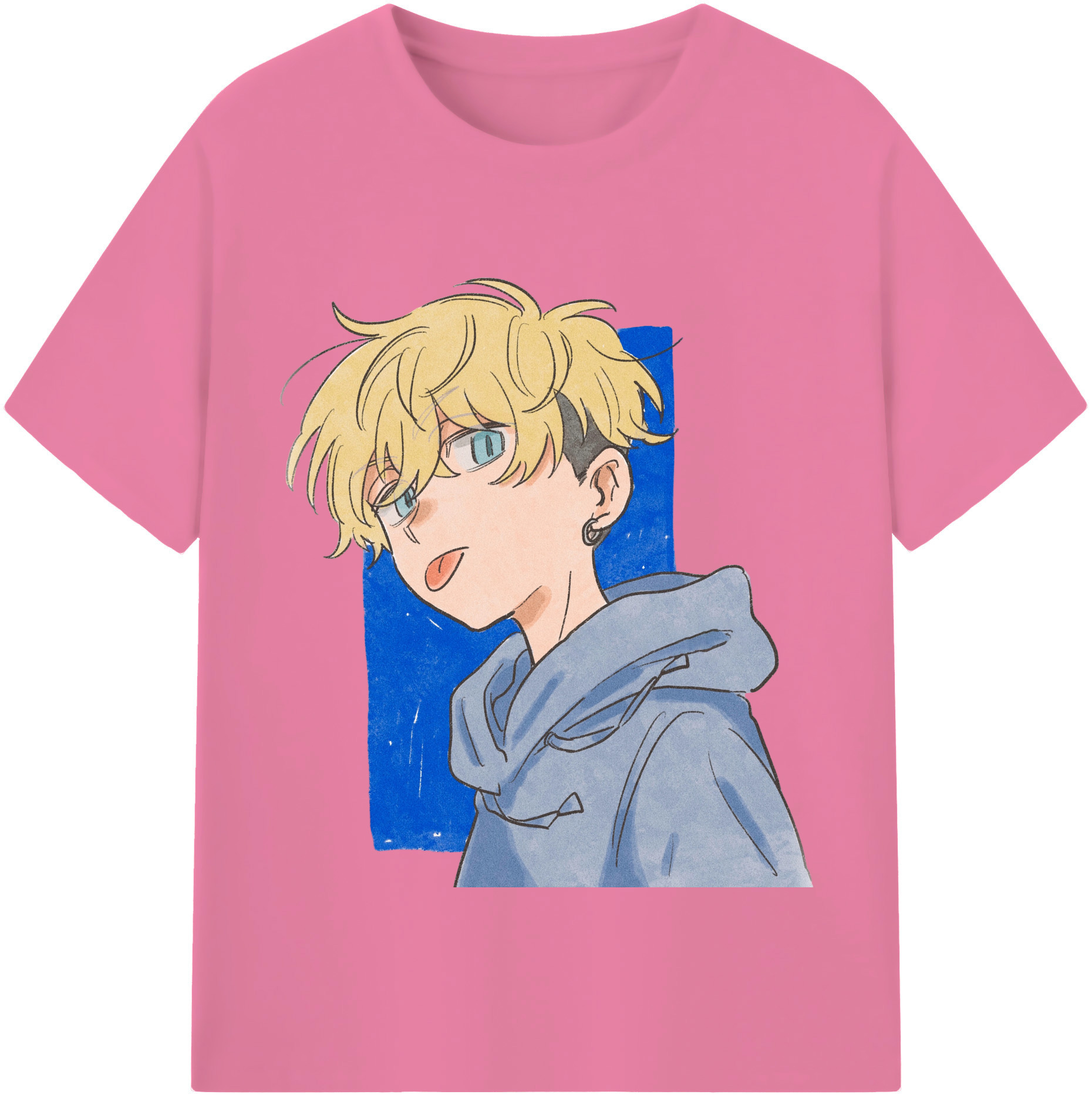 （画像用） 東京リベンジャーズ Tokyo Revengers 綿100％半袖Tシャツ（フロントプリント）
